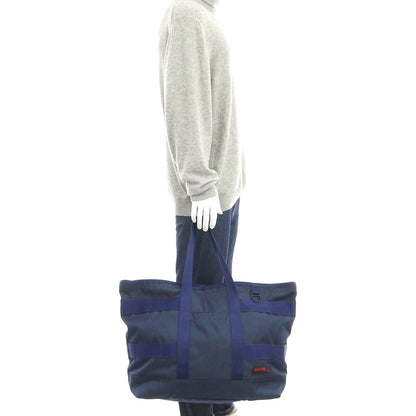 【中古】ブリーフィング BRIEFING BEAMS GOLF別注 ナイロン トートバッグ ネイビー【 状態ランクB 】【 メンズ 】