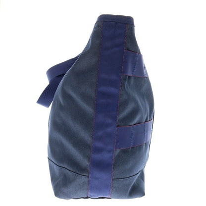 【中古】ブリーフィング BRIEFING BEAMS GOLF別注 ナイロン トートバッグ ネイビー【 状態ランクB 】【 メンズ 】