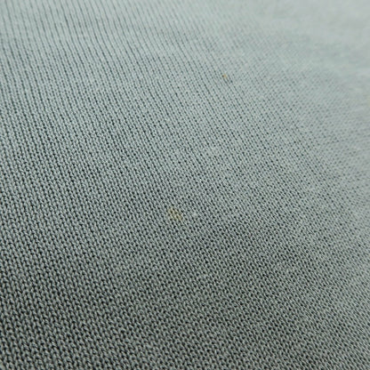【中古】ビームスプラス BEAMS PLUS レーヨンコットン 長袖 ポロニット ブルーグレー【サイズＭ】【 状態ランクC 】【 メンズ 】