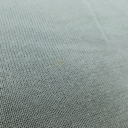 【中古】ビームスプラス BEAMS PLUS レーヨンコットン 長袖 ポロニット ブルーグレー【サイズＭ】【 状態ランクC 】【 メンズ 】