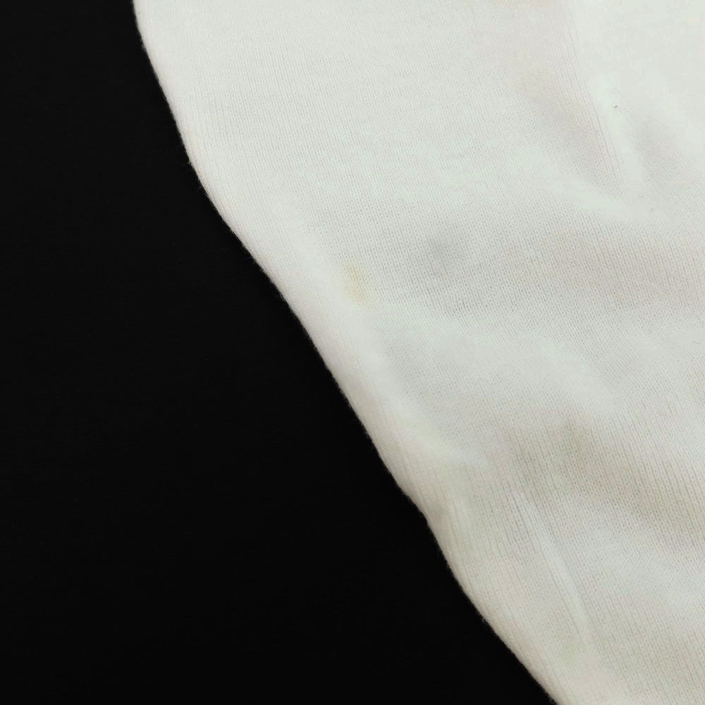 【中古】シーサー Schiesser コットン ヘンリーネック 長袖Ｔシャツ ホワイト【 S/4 】【 状態ランクB 】【 メンズ 】