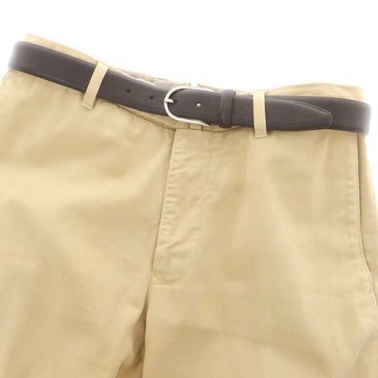 【中古】デーコカ DE.CO.CA 型押しレザー ベルト ダークブラウンxシルバー【 85 】【 状態ランクB 】【 メンズ 】