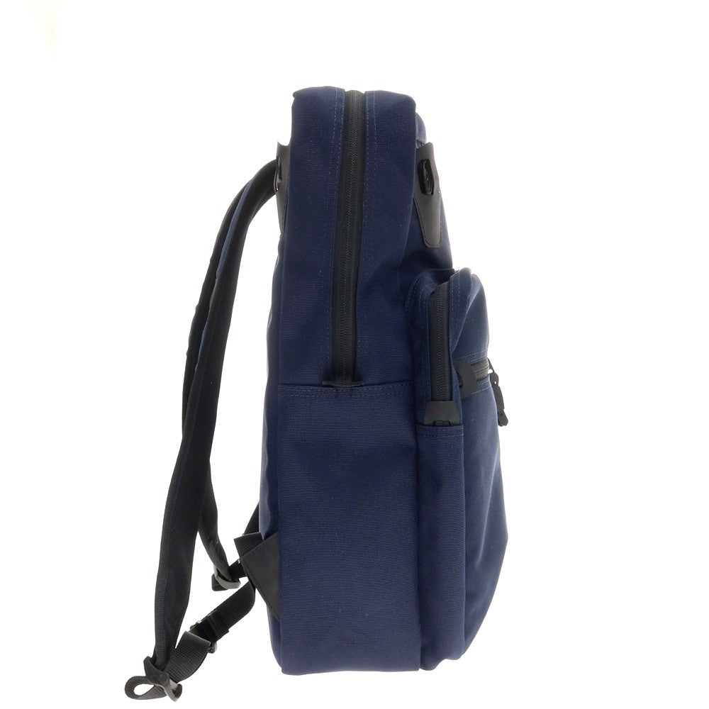 【中古】ニュー ライフ プロジェクト New Life Project ポリエステル系 バックパック・リュック ネイビー【 状態ランクB 】【 メンズ 】