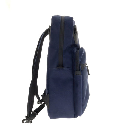 【中古】ニュー ライフ プロジェクト New Life Project ポリエステル系 バックパック・リュック ネイビー【 状態ランクB 】【 メンズ 】