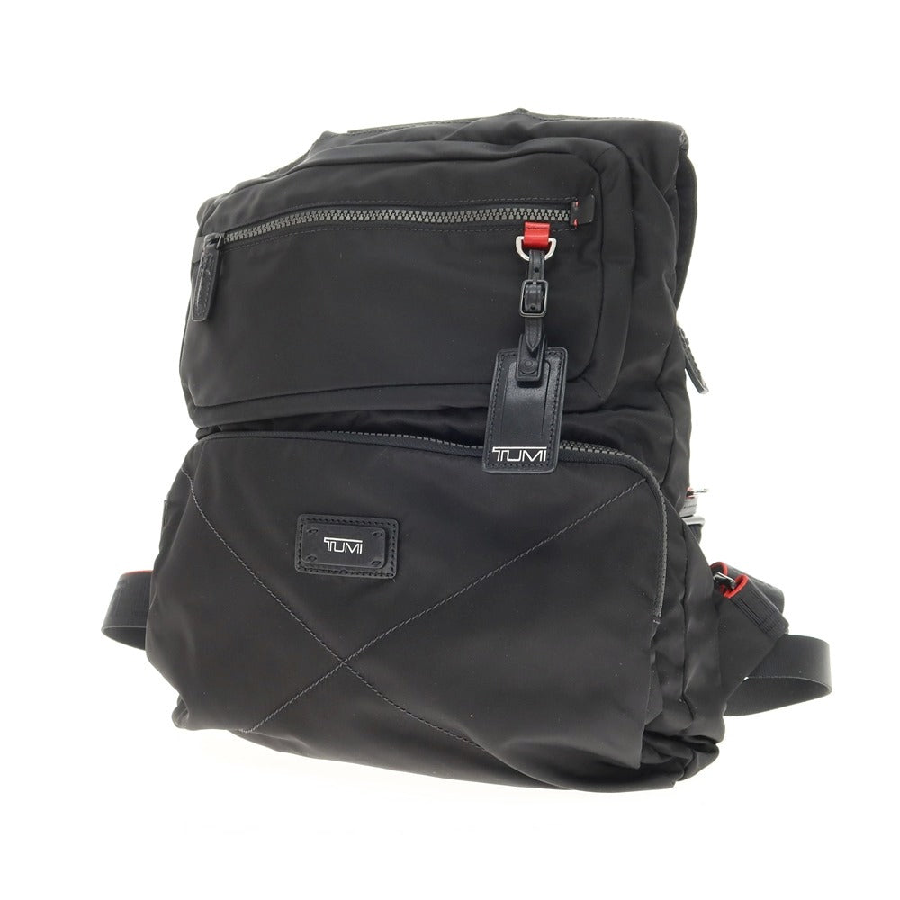 【中古】トゥミ TUMI ナイロン系 バックパック・リュック ブラック【 状態ランクB 】【 メンズ 】