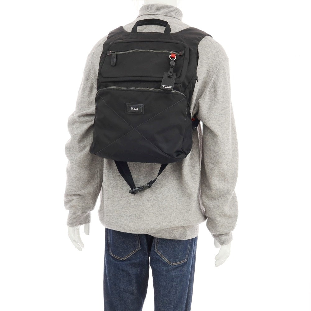 【中古】トゥミ TUMI ナイロン系 バックパック・リュック ブラック【 状態ランクB 】【 メンズ 】