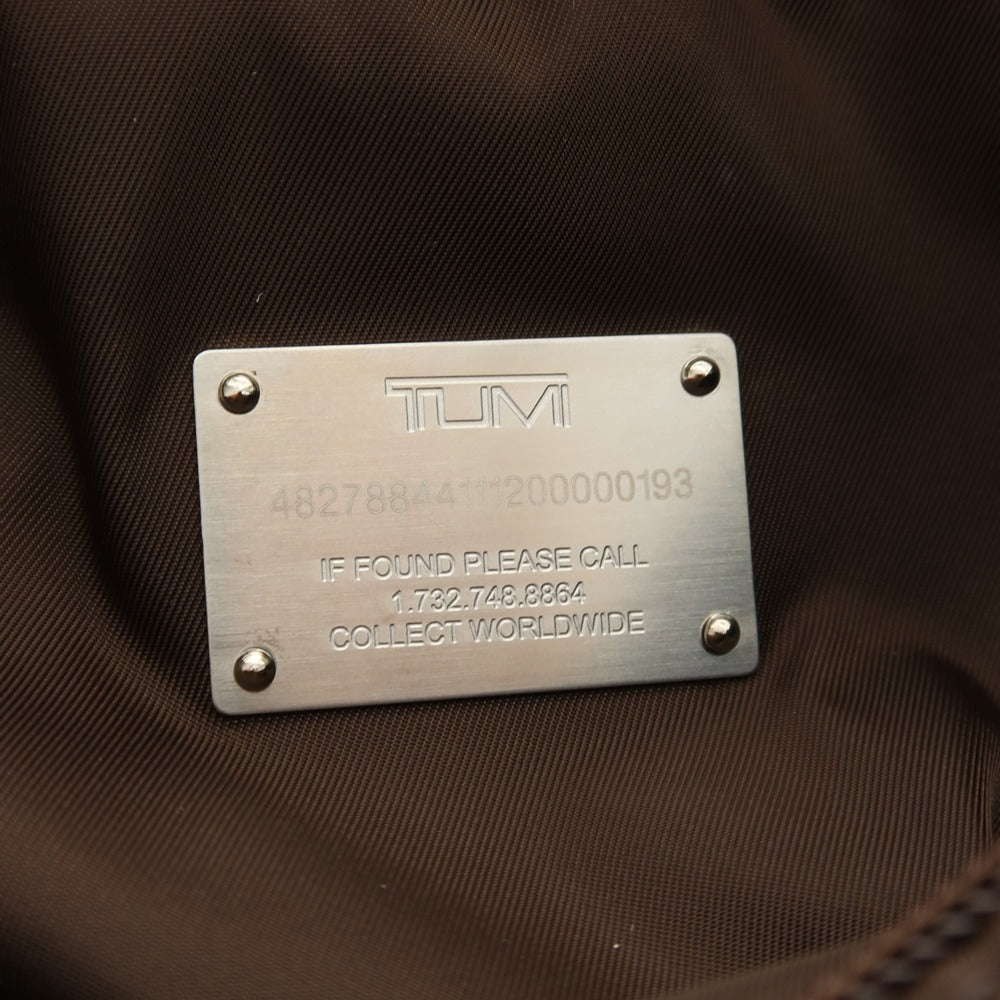 【中古】トゥミ TUMI ナイロン系 バックパック・リュック ブラック【 状態ランクB 】【 メンズ 】
