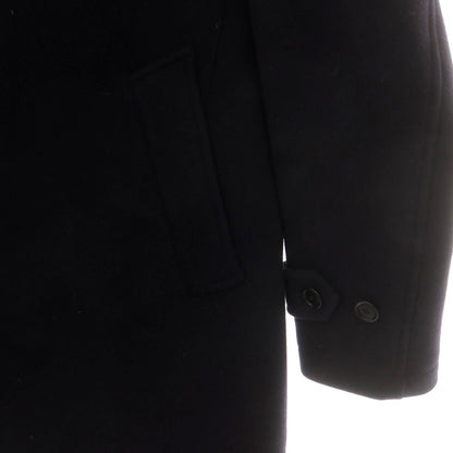 【中古】シップス SHIPS ウール フーデッドコート ダークネイビー【 M 】【 状態ランクB 】【 メンズ 】