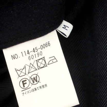 【中古】シップス SHIPS ウール フーデッドコート ダークネイビー【 M 】【 状態ランクB 】【 メンズ 】