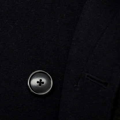 【中古】シップス SHIPS ウール フーデッドコート ダークネイビー【 M 】【 状態ランクB 】【 メンズ 】