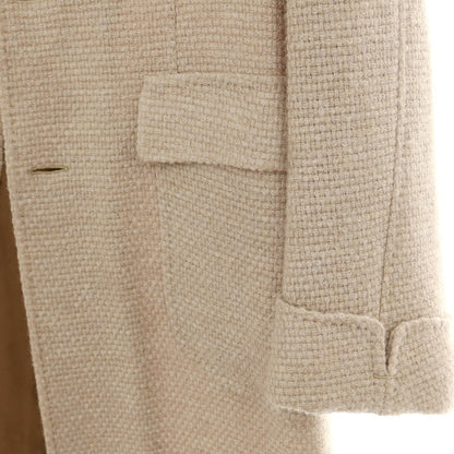 【中古】スティレ ラティーノ STILE LATINO ウールアルパカ チェスターフィールドコート ベージュ【 44 】【 状態ランクB 】【 メンズ 】