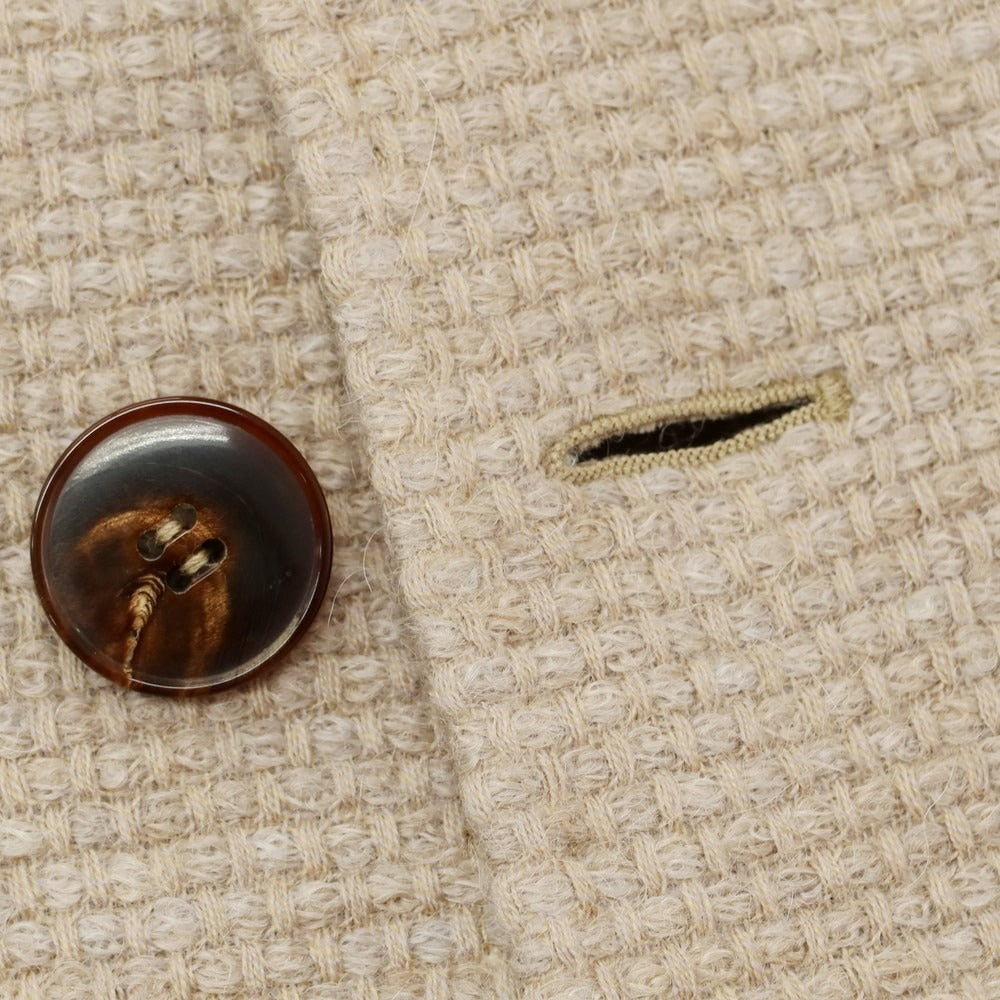 【中古】スティレ ラティーノ STILE LATINO ウールアルパカ チェスターフィールドコート ベージュ【 44 】【 状態ランクB 】【 メンズ 】