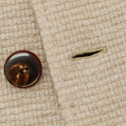 【中古】スティレ ラティーノ STILE LATINO ウールアルパカ チェスターフィールドコート ベージュ【 44 】【 状態ランクB 】【 メンズ 】