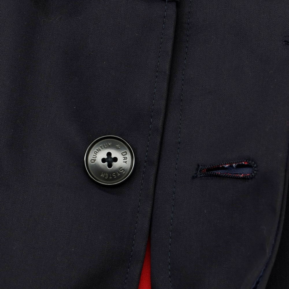 【中古】インターナショナルギャラリービームス International Gallery BEAMS コットン ステンカラーコート ダークネイビー【 48 】【 状態ランクC 】【 メンズ 】