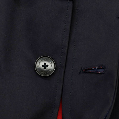 【中古】インターナショナルギャラリービームス International Gallery BEAMS コットン ステンカラーコート ダークネイビー【 48 】【 状態ランクC 】【 メンズ 】