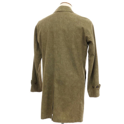 【中古】シーラップ Sealup コットン ステンカラーコート オリーブ【サイズ46】【 状態ランクB 】【 メンズ 】