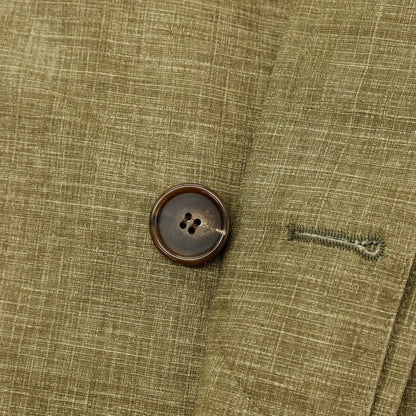 【中古】シーラップ Sealup コットン ステンカラーコート オリーブ【サイズ46】【 状態ランクB 】【 メンズ 】