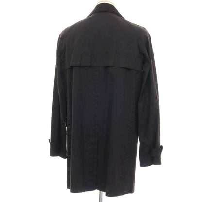 【中古】マイケルタピア MICHAEL TAPIA コットン ステンカラーコート ブラック【サイズS】【 状態ランクC 】【 メンズ 】