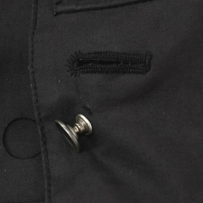 【中古】マイケルタピア MICHAEL TAPIA コットン ステンカラーコート ブラック【サイズS】【 状態ランクC 】【 メンズ 】