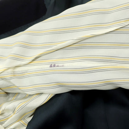 【中古】その他ブランド Brand COLOMBO社製 カシミヤ 3B テーラードジャケット ネイビー【 48 】【 状態ランクC 】【 メンズ 】