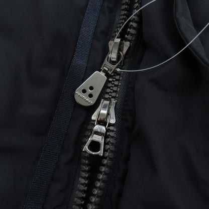 【中古】ピューテリー PEUTEREY ハリケーン ポリエステル ダウンジャケット ネイビー【 M 】【 状態ランクC 】【 メンズ 】