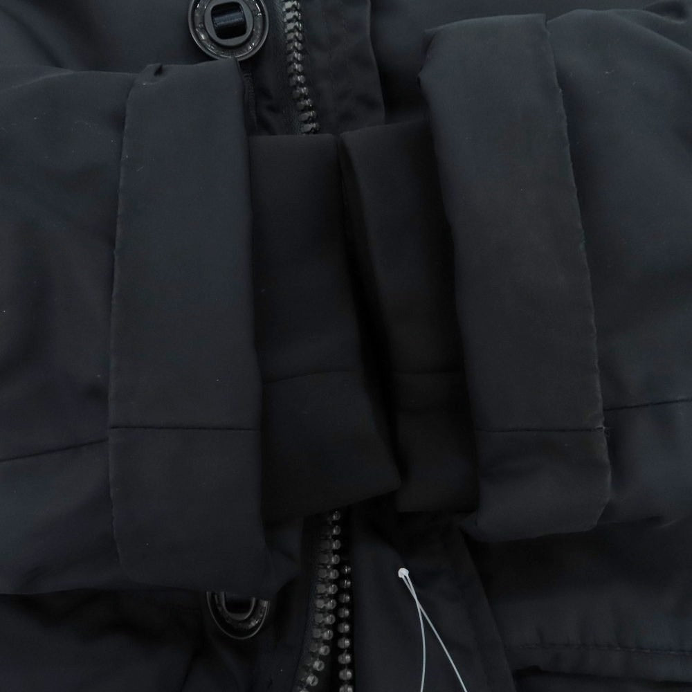 【中古】ピューテリー PEUTEREY ハリケーン ポリエステル ダウンジャケット ネイビー【 M 】【 状態ランクC 】【 メンズ 】