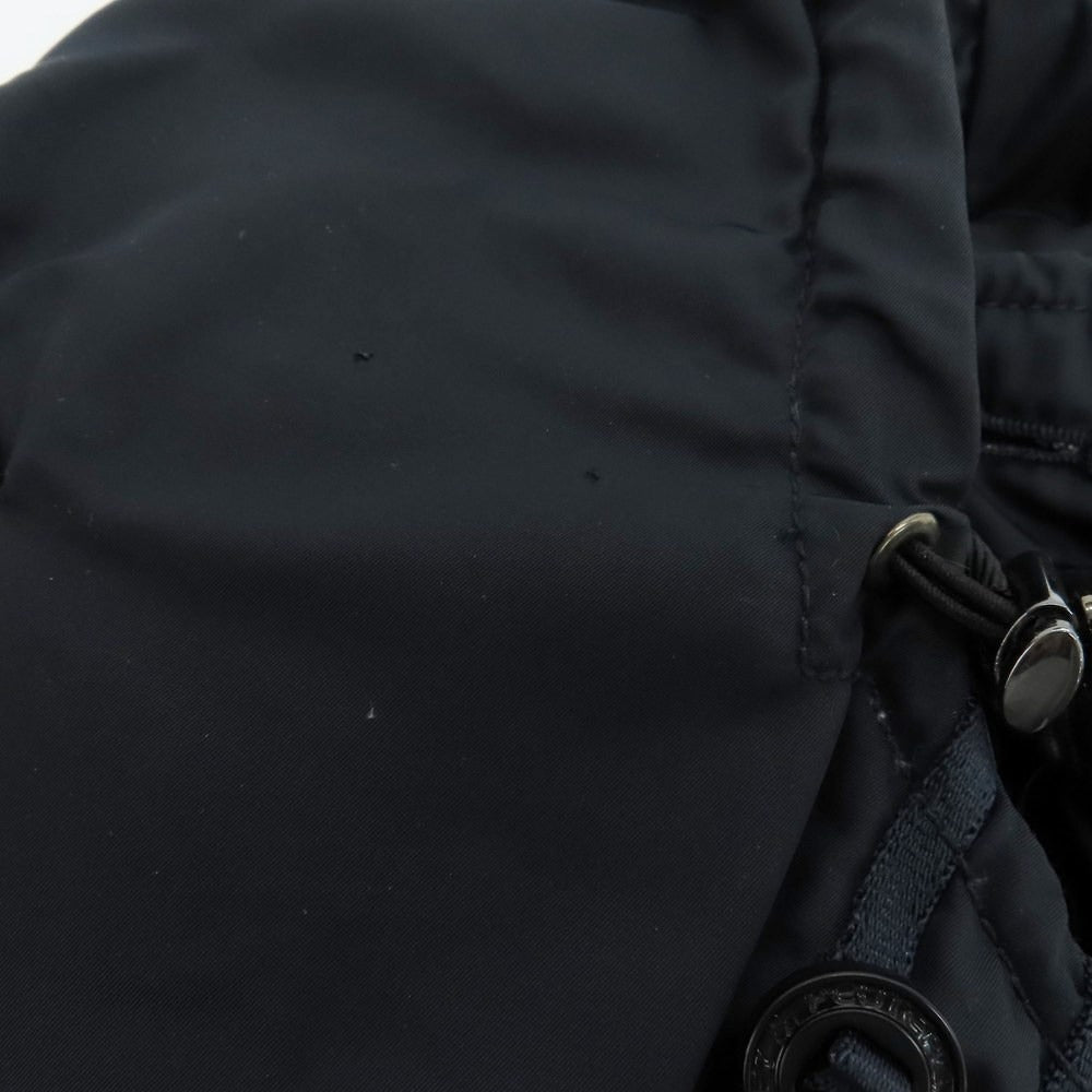 【中古】ピューテリー PEUTEREY ハリケーン ポリエステル ダウンジャケット ネイビー【 M 】【 状態ランクC 】【 メンズ 】