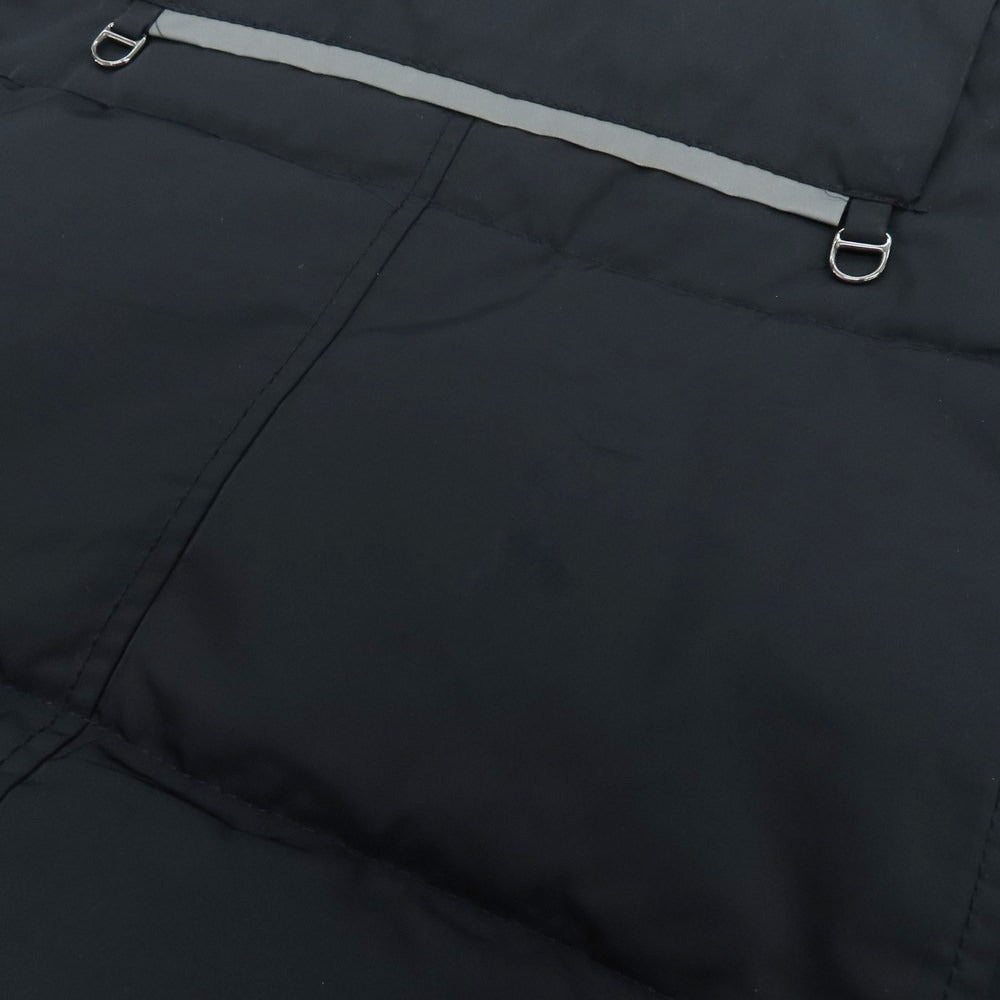 【中古】ピューテリー PEUTEREY ハリケーン ポリエステル ダウンジャケット ネイビー【 M 】【 状態ランクC 】【 メンズ 】