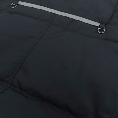 【中古】ピューテリー PEUTEREY ハリケーン ポリエステル ダウンジャケット ネイビー【 M 】【 状態ランクC 】【 メンズ 】