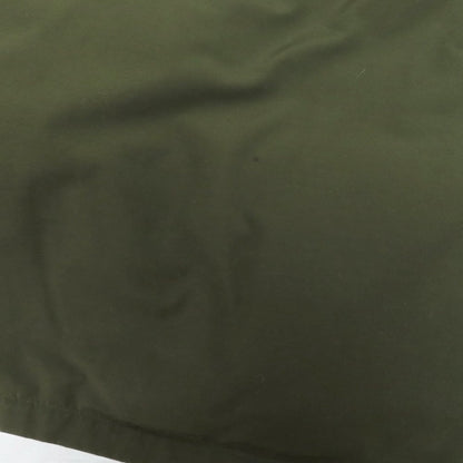 【中古】ショット schott ポリエステルコットン ファー ダウンジャケット オリーブ【 M 】【 状態ランクC 】【 メンズ 】