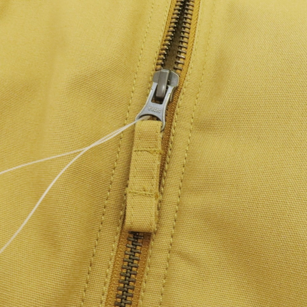 【中古】コロンビア Columbia ポリエステルコットン 内フリース フーデッドブルゾン ベージュ【 M 】【 状態ランクB 】【 メンズ 】