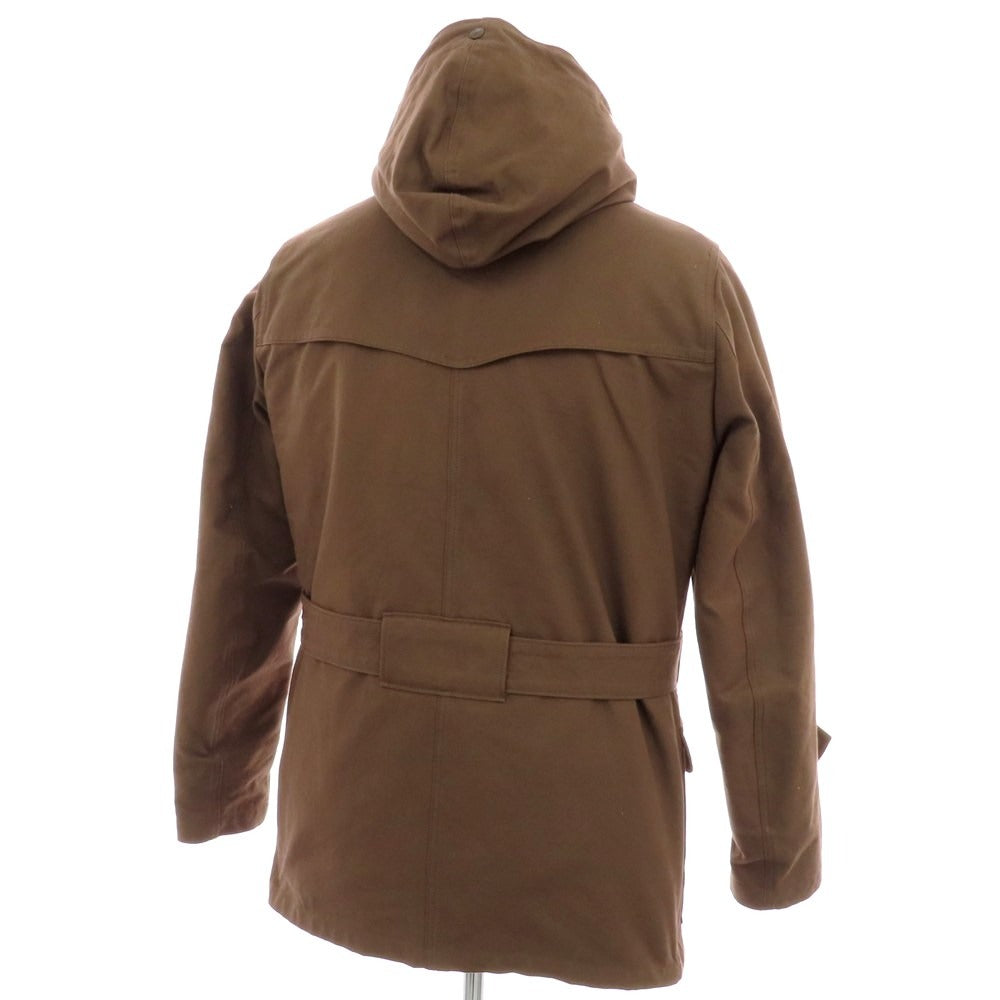 【中古】エキップセッタンタ equipe’70 コットン キルティングライナー付き ミリタリージャケット ブラウン【 46 】【 状態ランクB 】【 メンズ 】