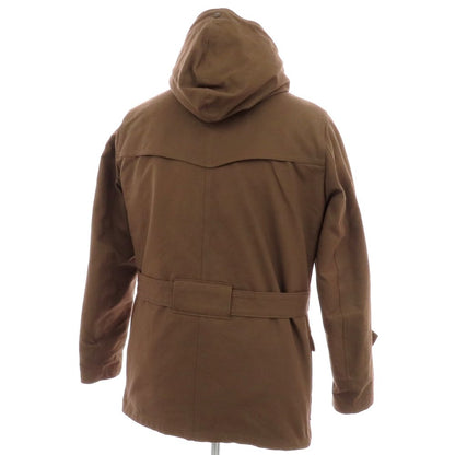 【中古】エキップセッタンタ equipe’70 コットン キルティングライナー付き ミリタリージャケット ブラウン【 46 】【 状態ランクB 】【 メンズ 】