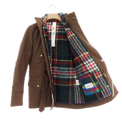 【中古】エキップセッタンタ equipe’70 コットン キルティングライナー付き ミリタリージャケット ブラウン【 46 】【 状態ランクB 】【 メンズ 】