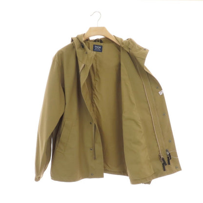 【中古】タイオン TAION SHIPS別注 ポリエステルレーヨン 3WAY ダウンジャケット カーキ【 L 】【 状態ランクB 】【 メンズ 】