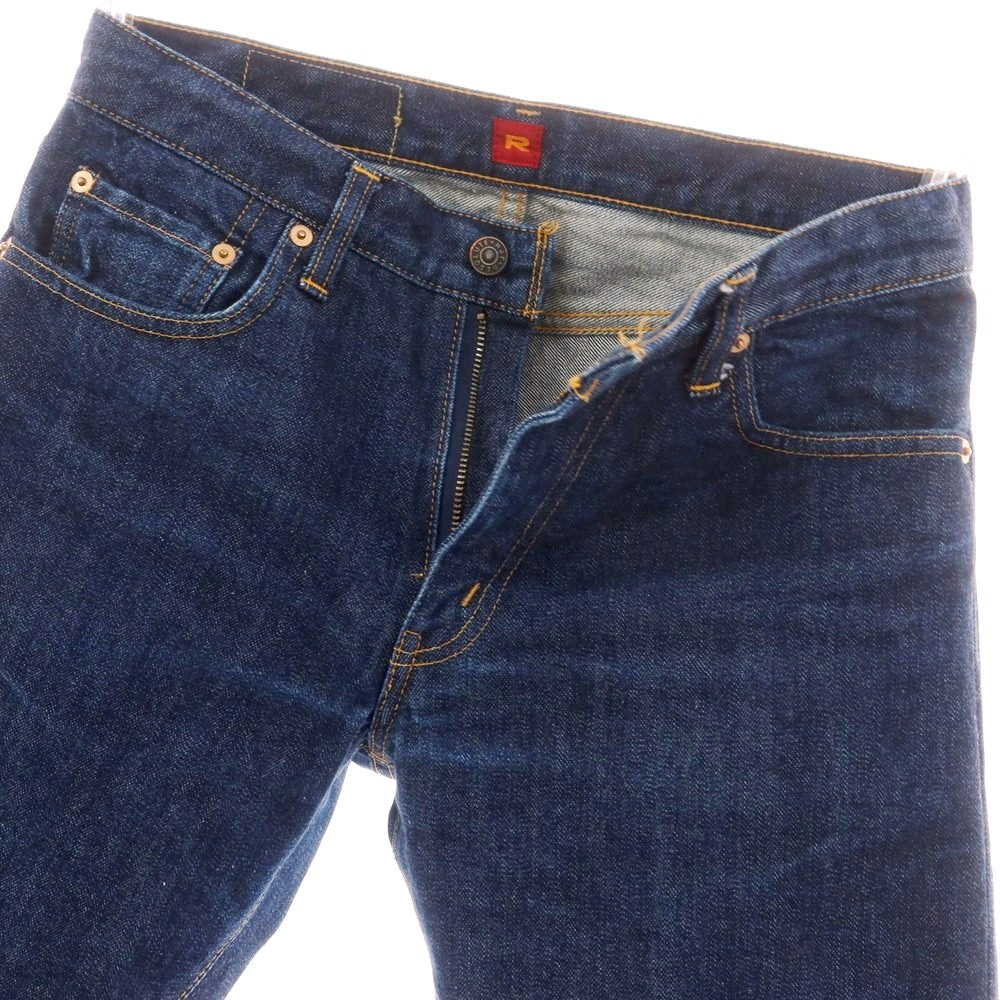 【中古】リゾルト RESOLUTE 712 コットン デニムパンツ ジーンズ ネイビー【 31 】【 状態ランクC 】【 メンズ 】