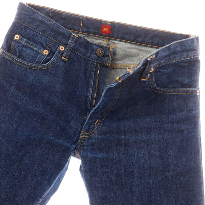 【中古】リゾルト RESOLUTE 712 コットン デニムパンツ ジーンズ ネイビー【 31 】【 状態ランクC 】【 メンズ 】