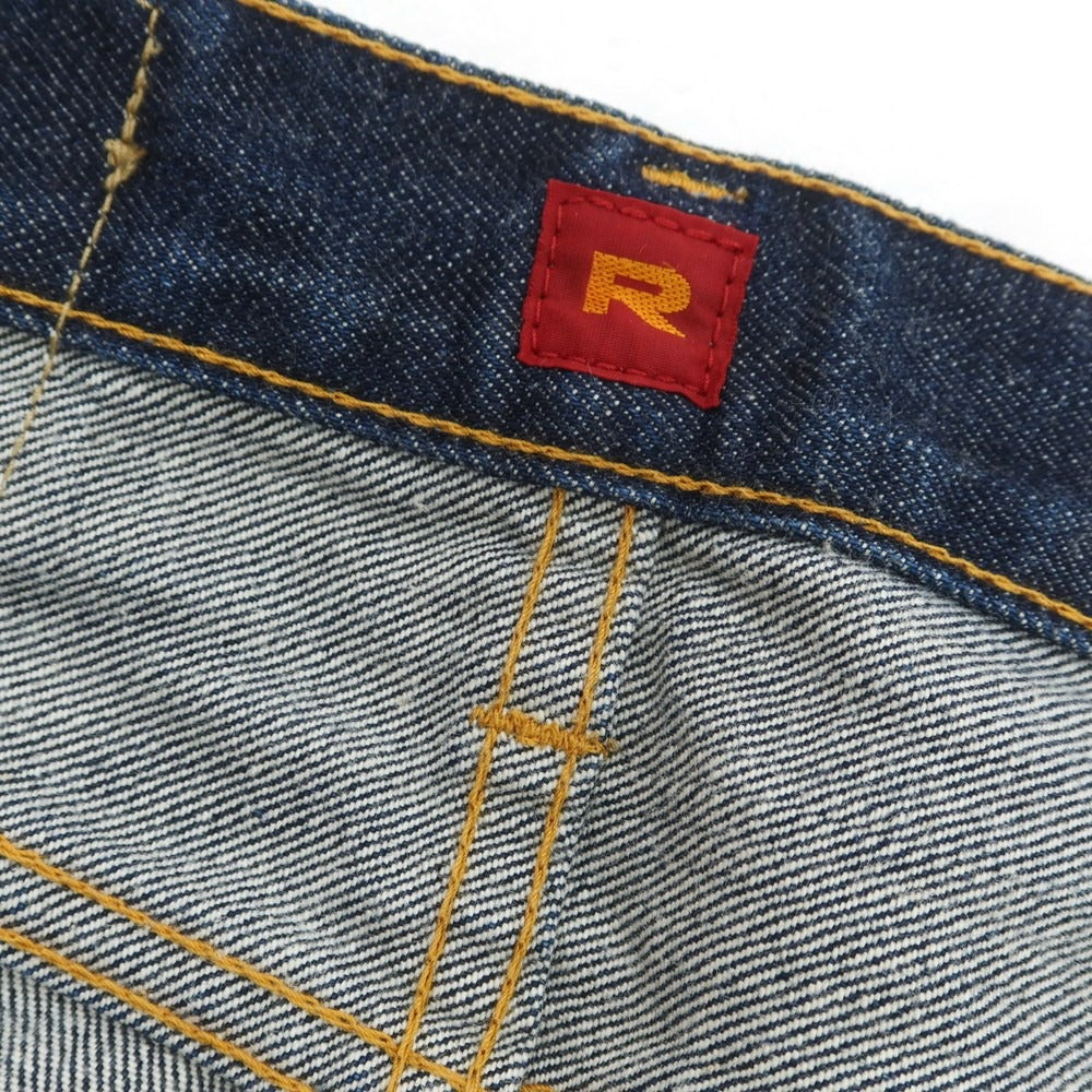 【中古】リゾルト RESOLUTE 712 コットン デニムパンツ ジーンズ ネイビー【 31 】【 状態ランクC 】【 メンズ 】