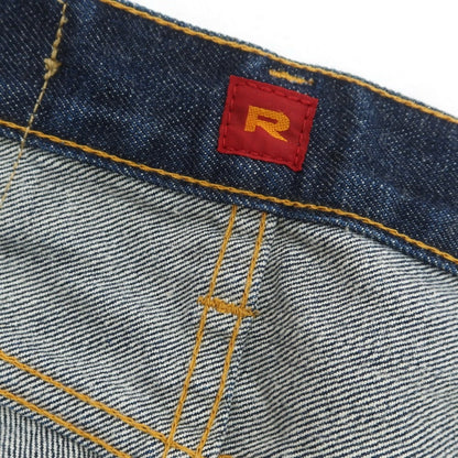 【中古】リゾルト RESOLUTE 712 コットン デニムパンツ ジーンズ ネイビー【 31 】【 状態ランクC 】【 メンズ 】