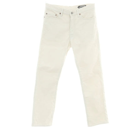 【中古】オーベルジュ AUBERGE Brilla per il gusto別注 コットンポリエステル コーデュロイパンツ オフホワイト【 40 】【 状態ランクC 】【 メンズ 】