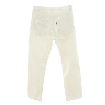 【中古】オーベルジュ AUBERGE Brilla per il gusto別注 コットンポリエステル コーデュロイパンツ オフホワイト【 40 】【 状態ランクC 】【 メンズ 】