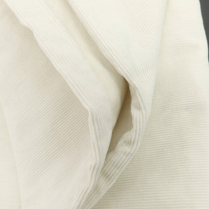 【中古】オーベルジュ AUBERGE Brilla per il gusto別注 コットンポリエステル コーデュロイパンツ オフホワイト【 40 】【 状態ランクC 】【 メンズ 】