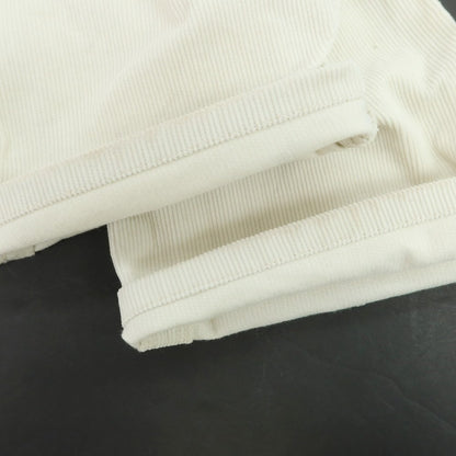 【中古】オーベルジュ AUBERGE Brilla per il gusto別注 コットンポリエステル コーデュロイパンツ オフホワイト【 40 】【 状態ランクC 】【 メンズ 】