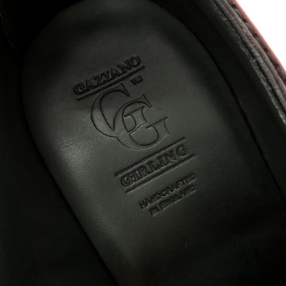 【中古】ガジアーノ＆ガーリング GAZIANO &amp; GIRLING GABLE ドレスシューズ バーガンディ【 6E 】【 状態ランクB 】【 メンズ 】