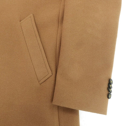 【中古】マニュエル リッツ MANUEL RITZ アクリルポリエステルウール チェスターフィールドコート キャメル【 50 】【 状態ランクA 】【 メンズ 】