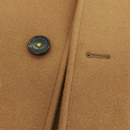 【中古】マニュエル リッツ MANUEL RITZ アクリルポリエステルウール チェスターフィールドコート キャメル【 50 】【 状態ランクA 】【 メンズ 】