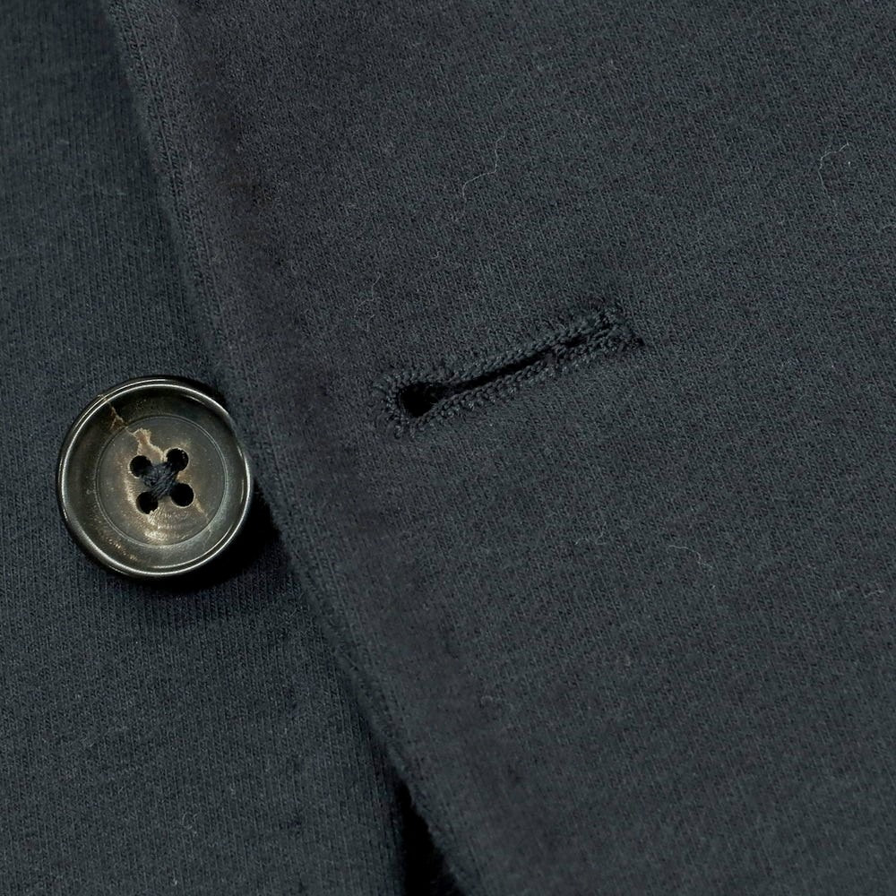 【中古】チルコロ1901 CIRCOLO 1901 コットン ジャージー 2B カジュアルジャケット ネイビー【 50 】【 状態ランクB 】【 メンズ 】