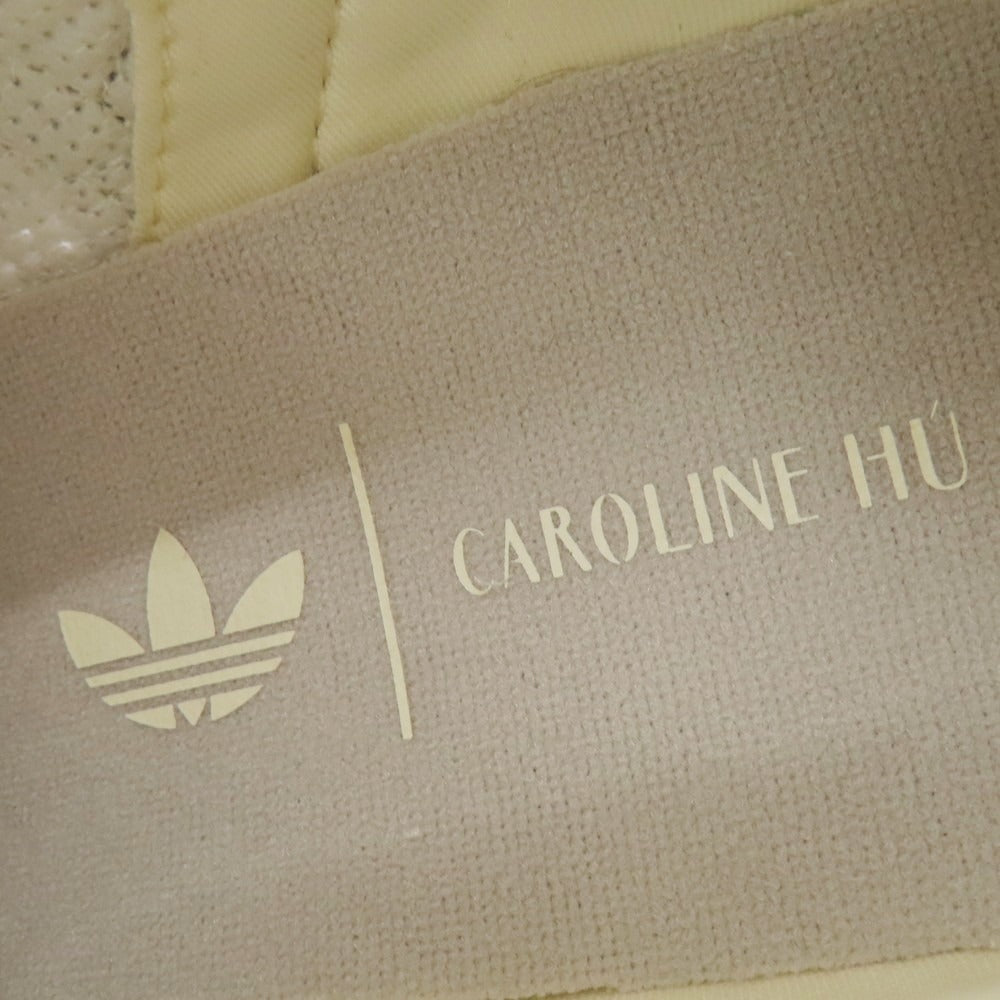 【中古】【未使用】アディダス adidas × CAROLINE HU スニーカー シルバー【 27 】【 状態ランクS 】【 メンズ 】