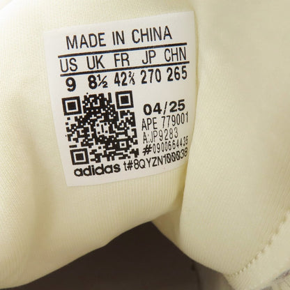 【中古】【未使用】アディダス adidas × CAROLINE HU スニーカー シルバー【 27 】【 状態ランクS 】【 メンズ 】