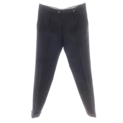 【中古】タリアトーレ TAGLIATORE ウール ドレススラックスパンツ ブラック【 48 】【 状態ランクA 】【 メンズ 】